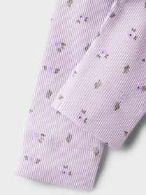 NAME IT Leggings Hofie Misty Lilac